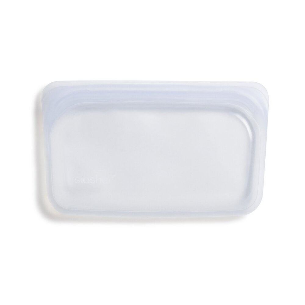 Opbevaring Stasher Snack Bag  clear