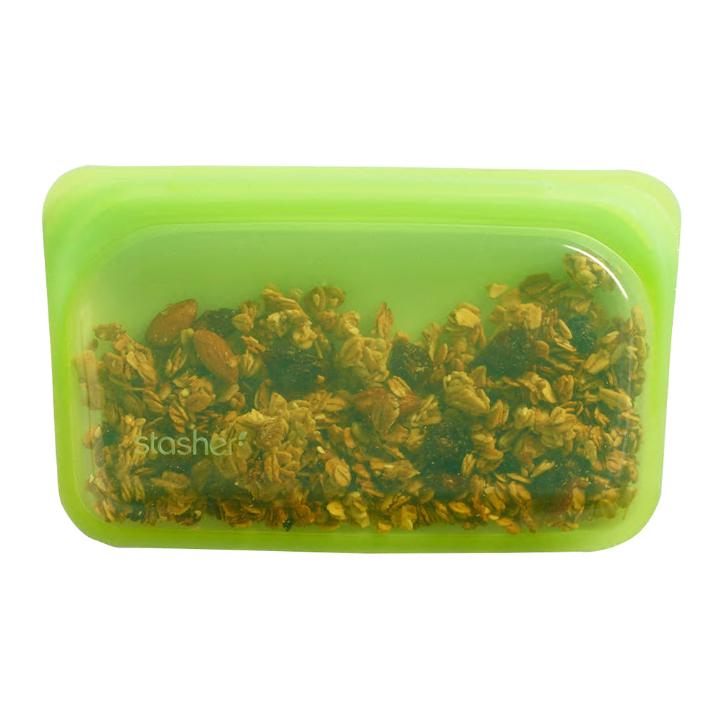 Opbevaring Stasher Snack Bag  lime