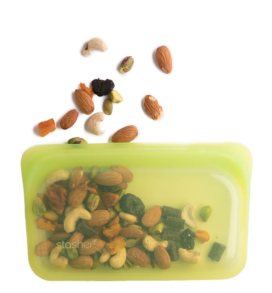 Opbevaring Stasher Snack Bag  lime