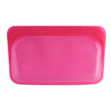 Opbevaring Stasher Snack Bag raspberry