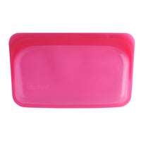 Opbevaring Stasher Snack Bag raspberry