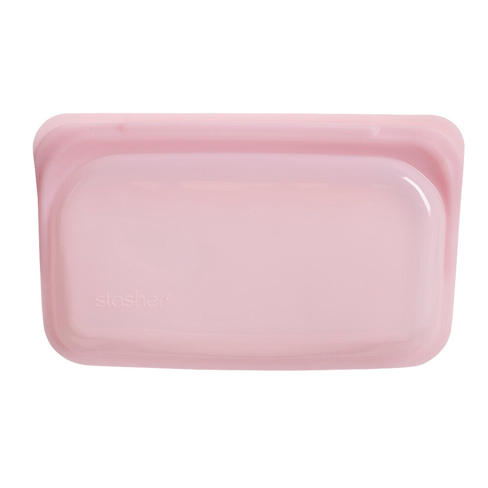 Opbevaring Stasher Snack Bag rose quartz