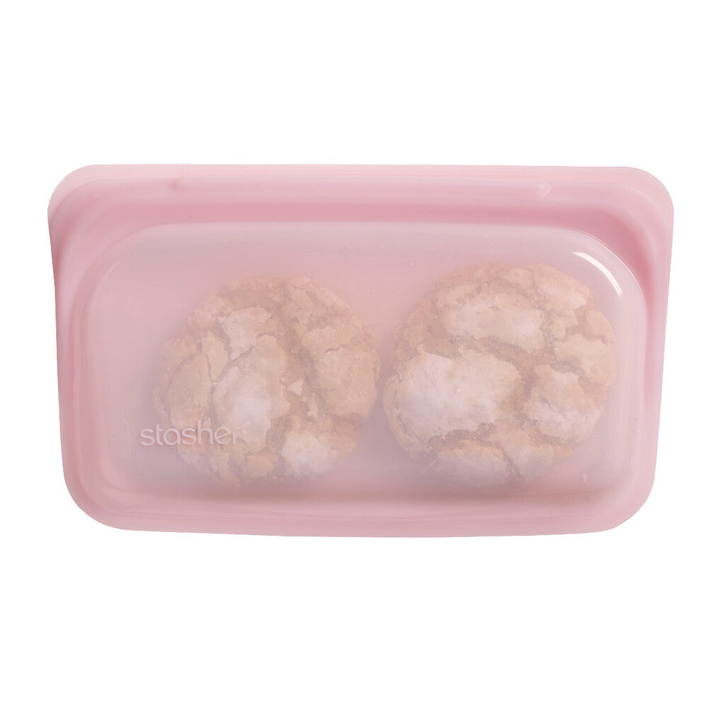 Opbevaring Stasher Snack Bag rose quartz