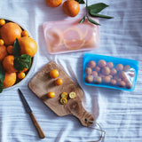 Opbevaring Stasher Snack Bag rose quartz