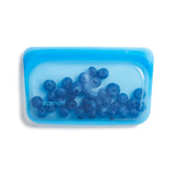 Opbevaring Stasher Snack Bag blå topaz