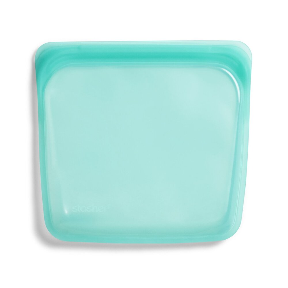 Opbevaring Stasher Sandwich Bag aqua
