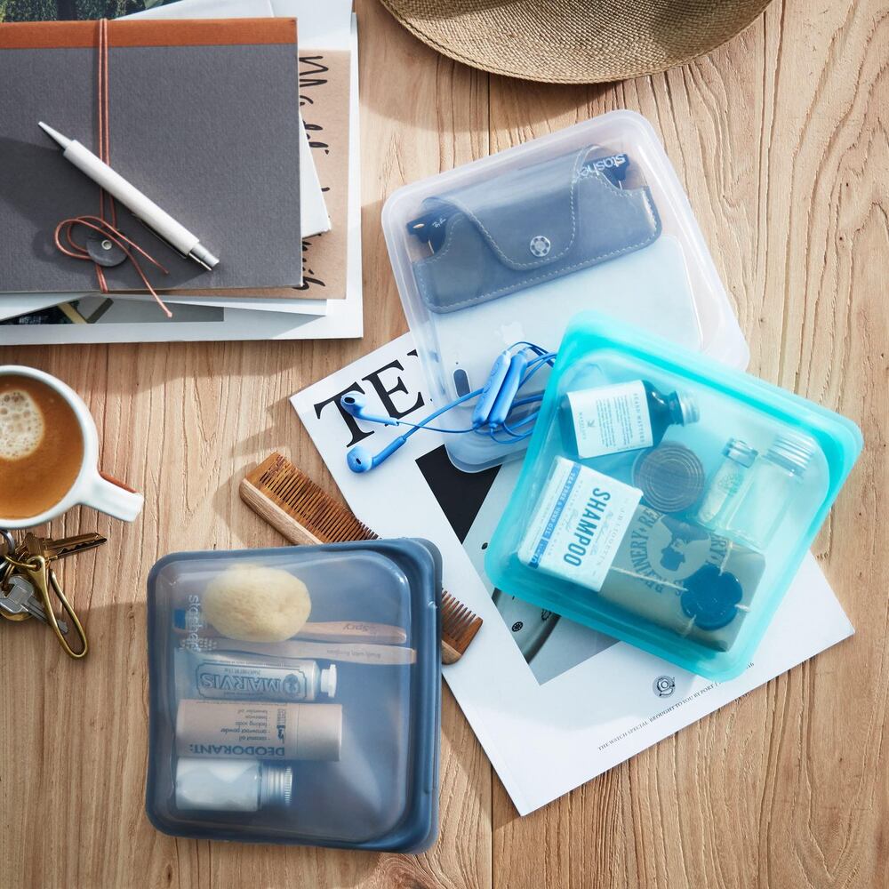 Opbevaring Stasher Sandwich Bag aqua