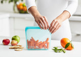 Opbevaring Stasher Sandwich Bag aqua