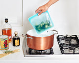 Opbevaring Stasher Sandwich Bag aqua