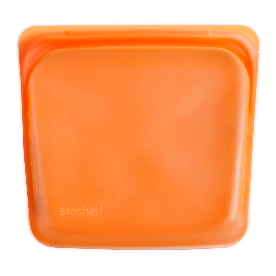 Opbevaring Stasher Sandwich Bag citrus
