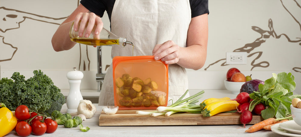 Opbevaring Stasher Sandwich Bag citrus