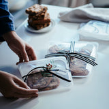 Opbevaring Stasher Sandwich Bag clear