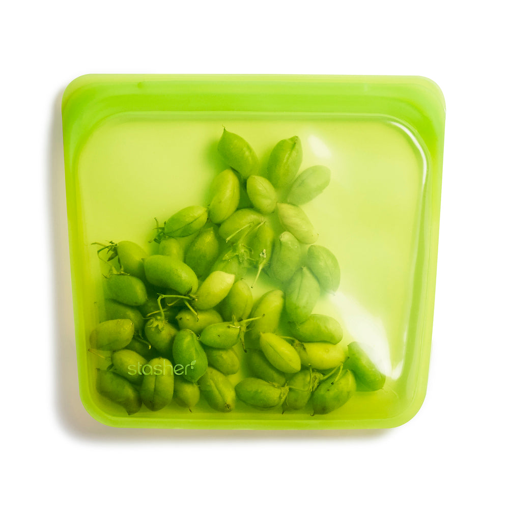 Opbevaring Stasher Sandwich Bag lime