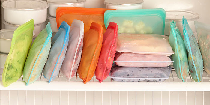 Opbevaring Stasher Sandwich Bag lime