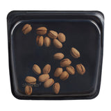 Opbevaring Stasher Sandwich Bag sort obsidian