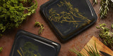 Opbevaring Stasher Sandwich Bag sort obsidian