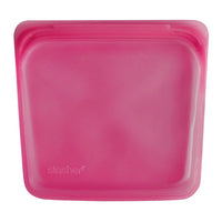 Opbevaring Stasher Sandwich Bag raspberry
