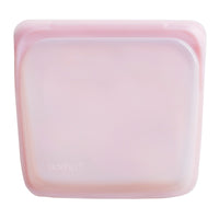 Opbevaring Stasher Sandwich Bag rose quartz