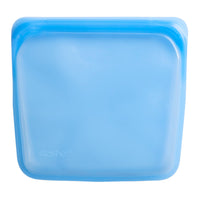 Opbevaring Stasher Sandwich Bag blå topaz