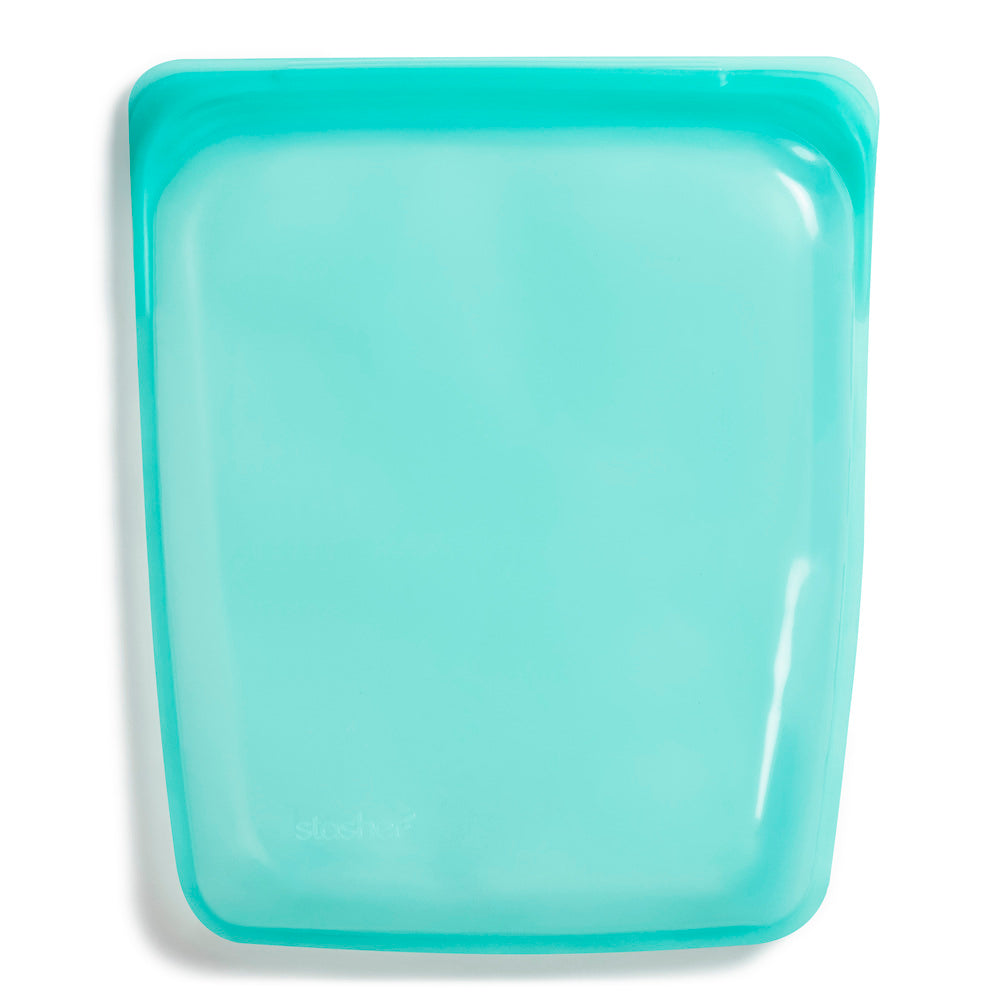 Opbevaring Stasher Half Gallon Bag  Aqua