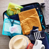 Opbevaring Stasher Half Gallon Bag  Aqua