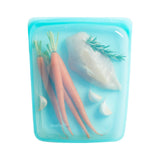 Opbevaring Stasher Half Gallon Bag  Aqua
