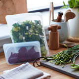 Opbevaring Stasher Half Gallon Bag clear
