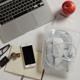 Opbevaring Stasher Half Gallon Bag clear