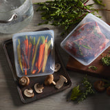 Opbevaring Stasher Half Gallon Bag clear