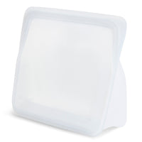 Opbevaring Stasher Stand up Bag  clear