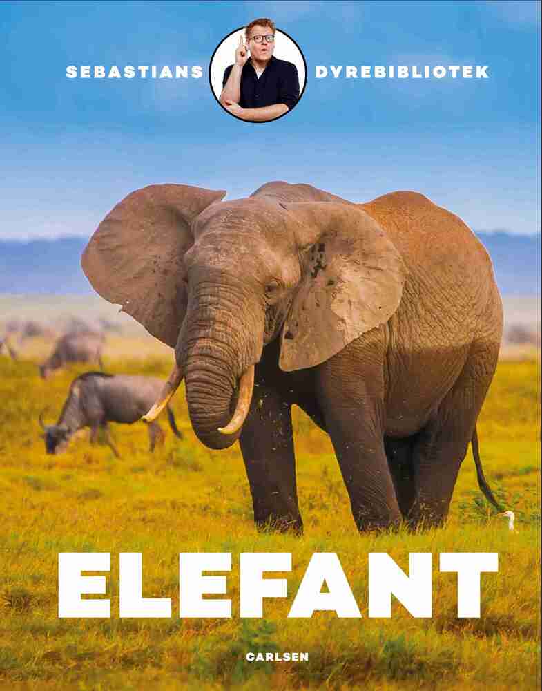 Sebastians dyrebibliotek: Elefant