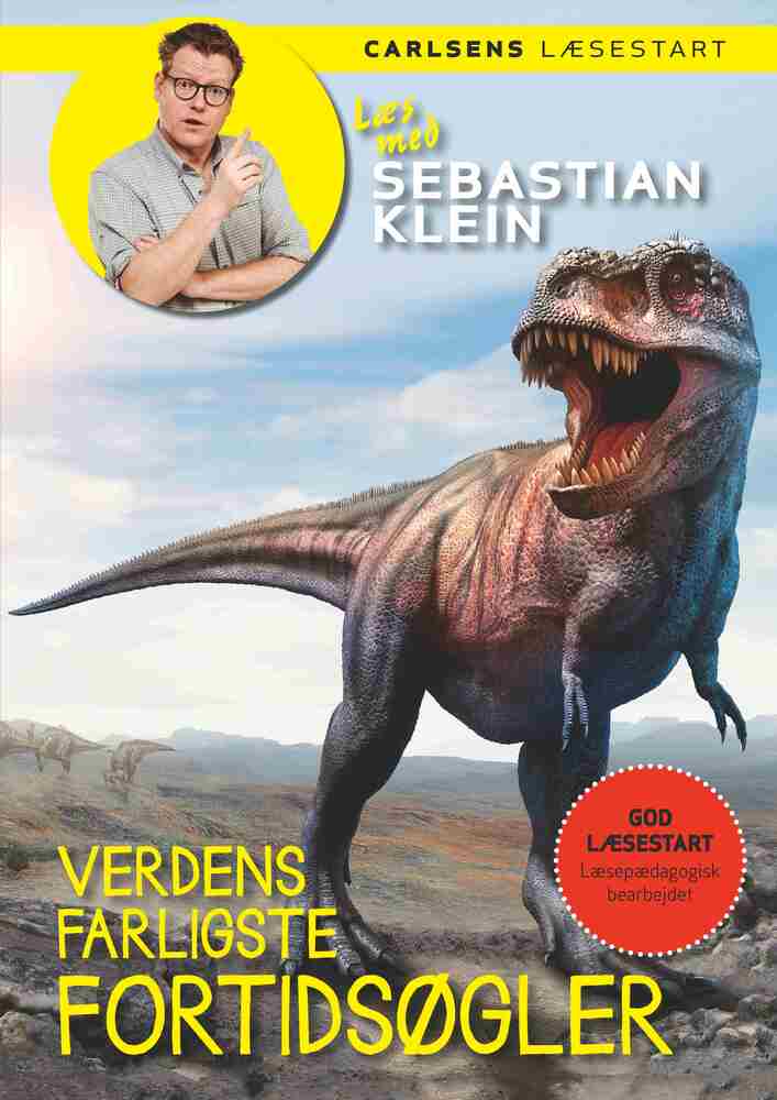 Læs med Sebastian Klein - Verdens farligste fortidsøgler