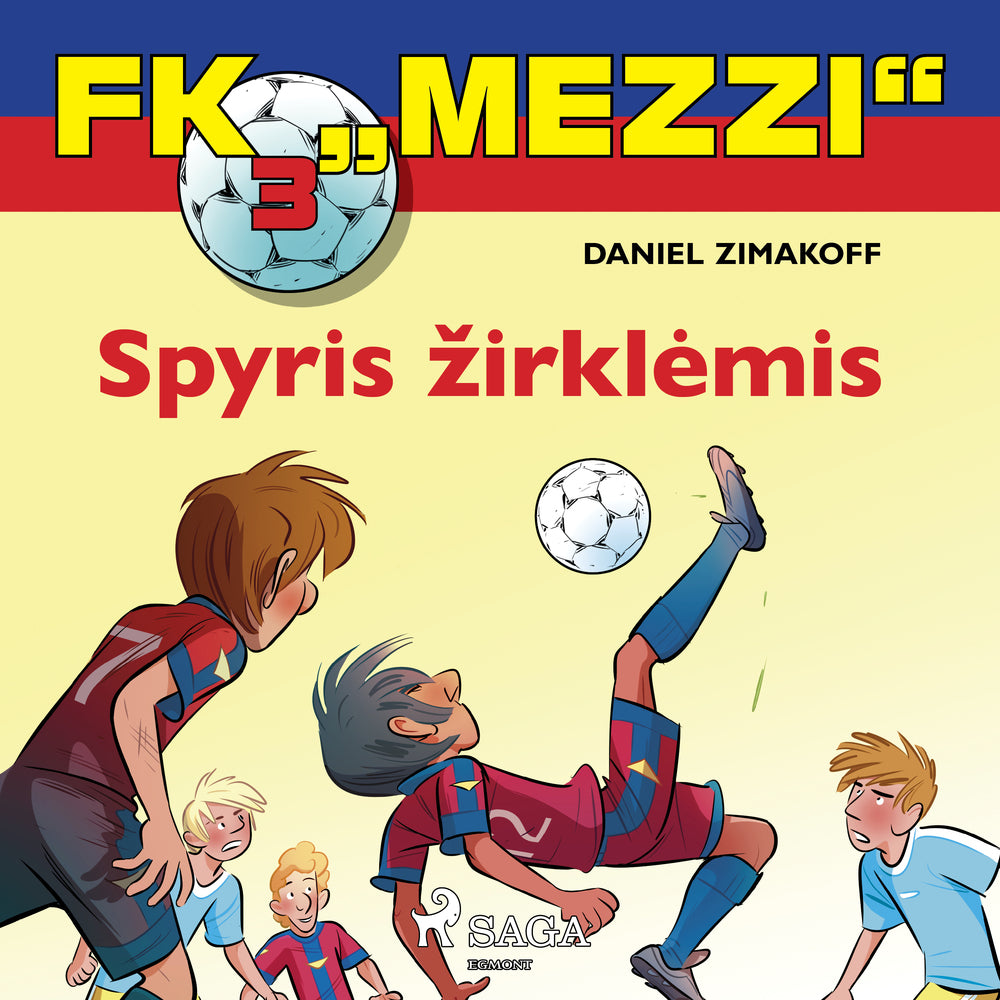 FK „Mezzi" 3. Spyris žirklėmis