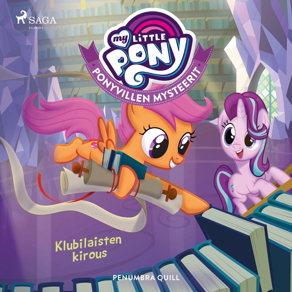My Little Pony – Ponyvillen Mysteerit – Klubilaisten kirous