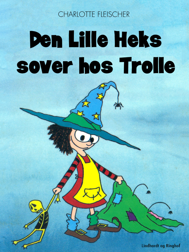 Den lille heks sover hos Trolle