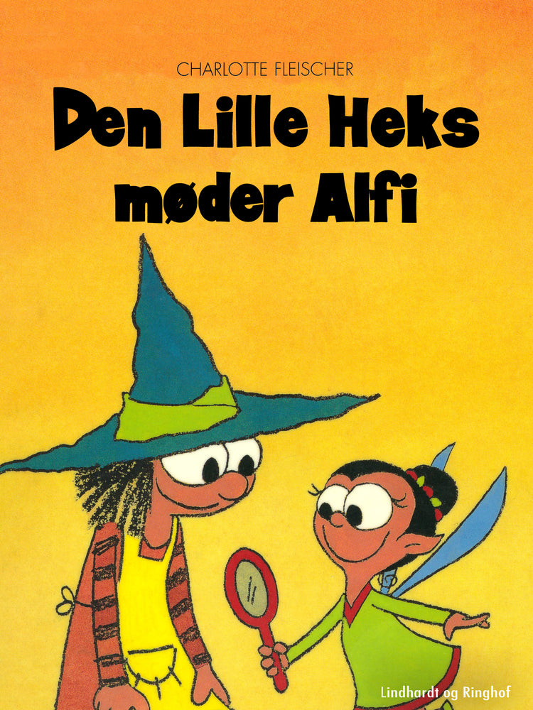 Den lille heks møder Alfi