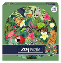 Zen puslespil jungle 500 brikker