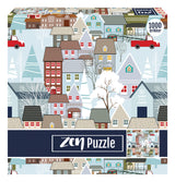 Zen puslespil vinter 1000 brikker