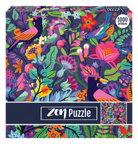 Zen puslespil blomster 1000 brikker
