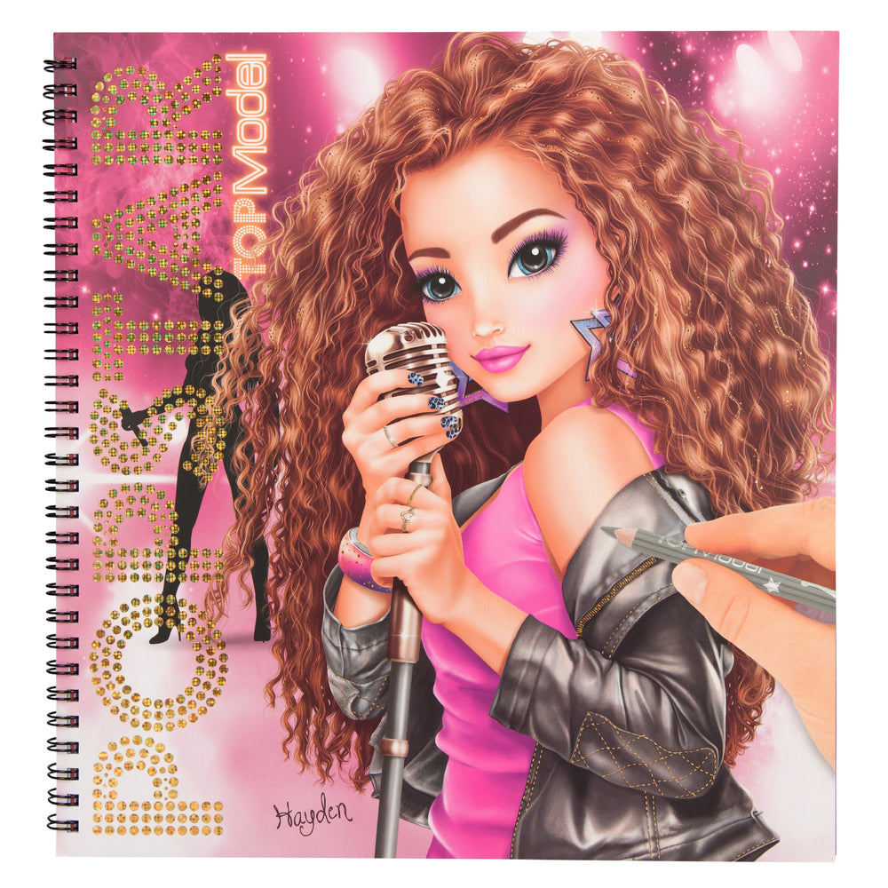 TOPModel designbog popstar