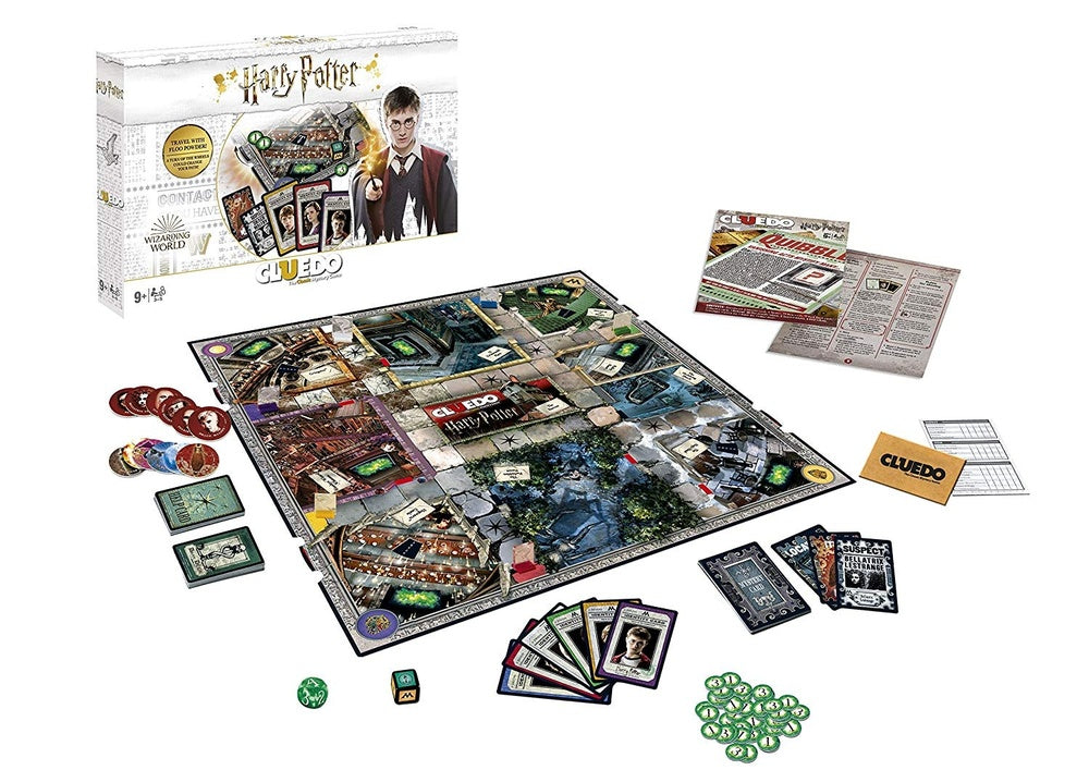 Cluedo Harry Potter 2