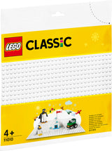 11010 LEGO Classic Hvid Byggeplade