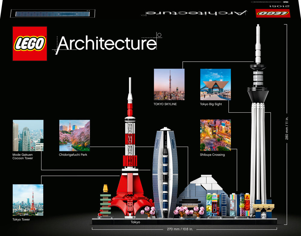 21051 LEGO Architecture Tokyo