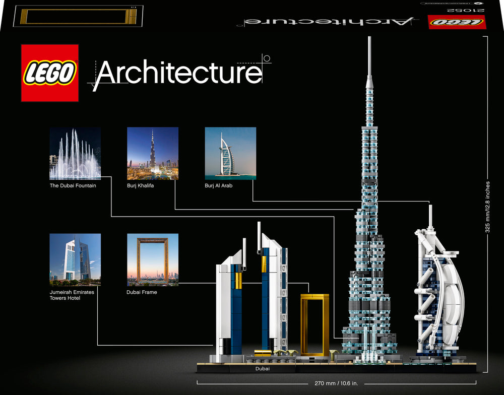 21052 LEGO Architecture Dubai
