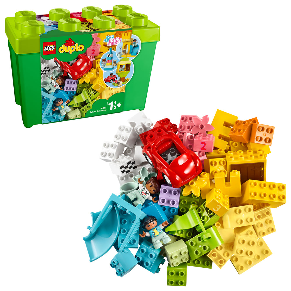 10914 LEGO DUPLO Luksuskasse Med Klodser