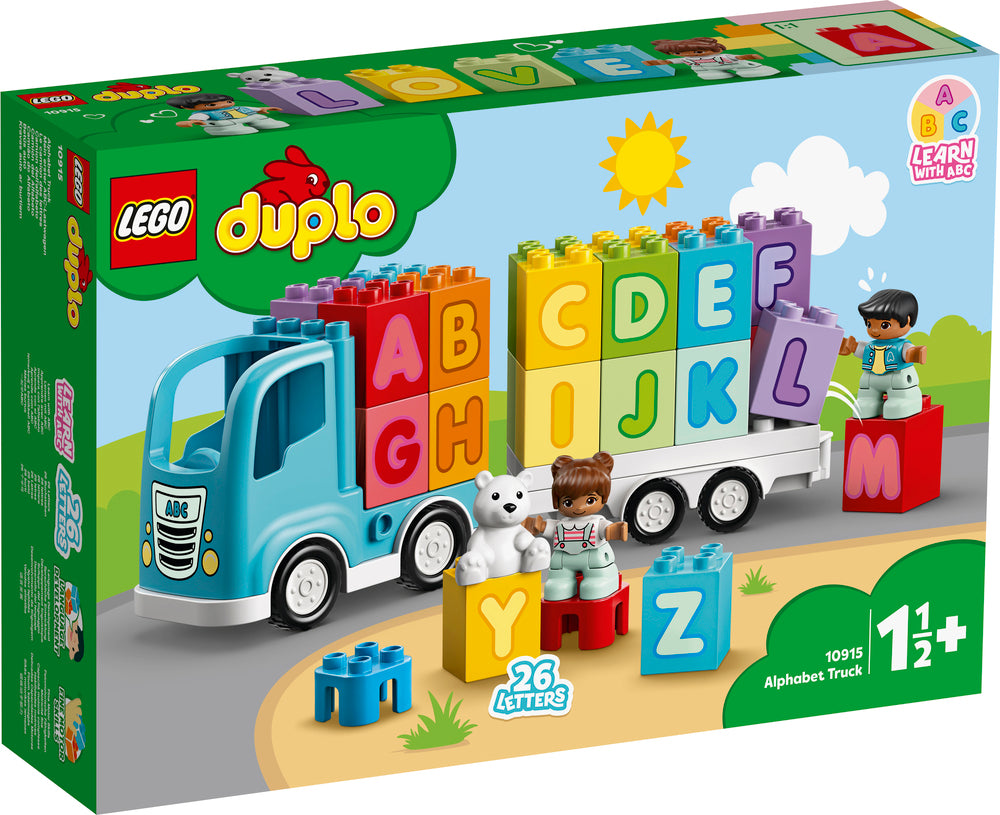 10915 LEGO DUPLO My First Alfabetvogn