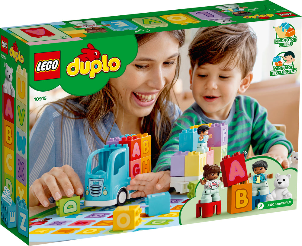 10915 LEGO DUPLO My First Alfabetvogn
