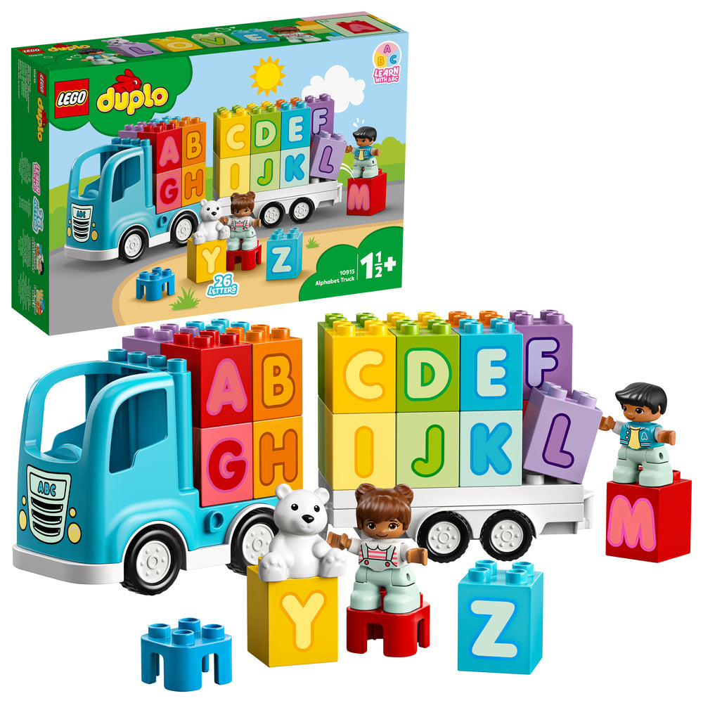 10915 LEGO DUPLO My First Alfabetvogn