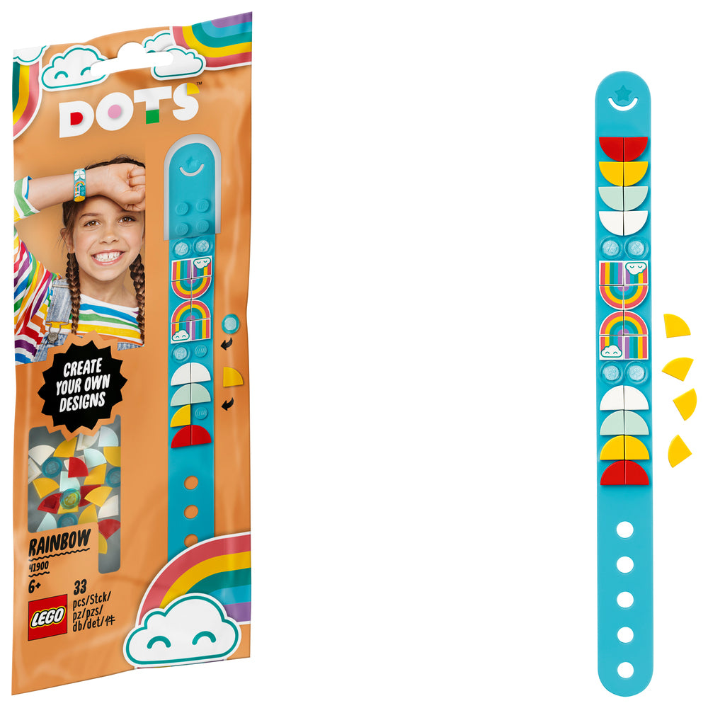41900 LEGO Dots Regnbue-armbånd
