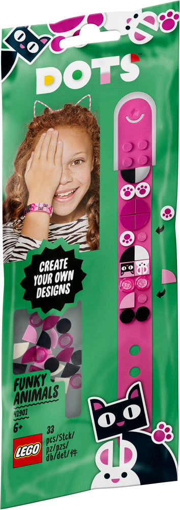41901 LEGO Dots Armbånd med festlige dyr
